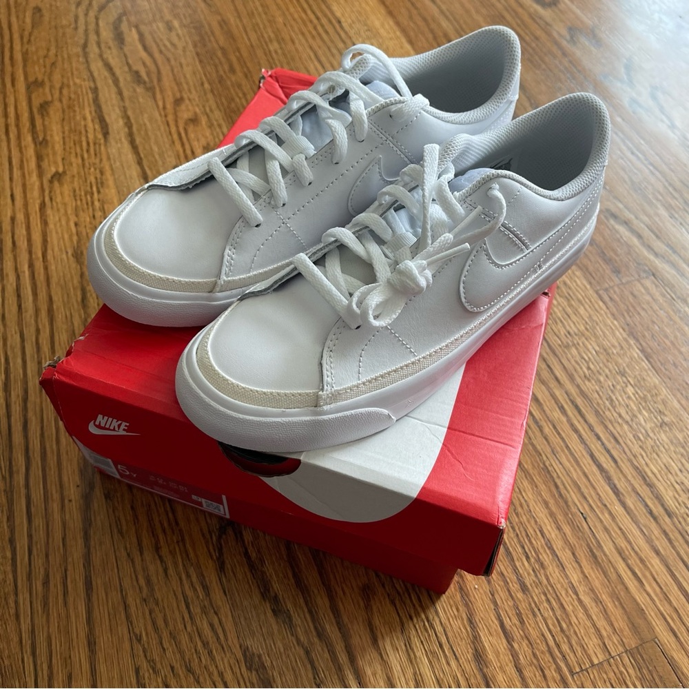 Nike Court Legacy White Low-Top Sneakers